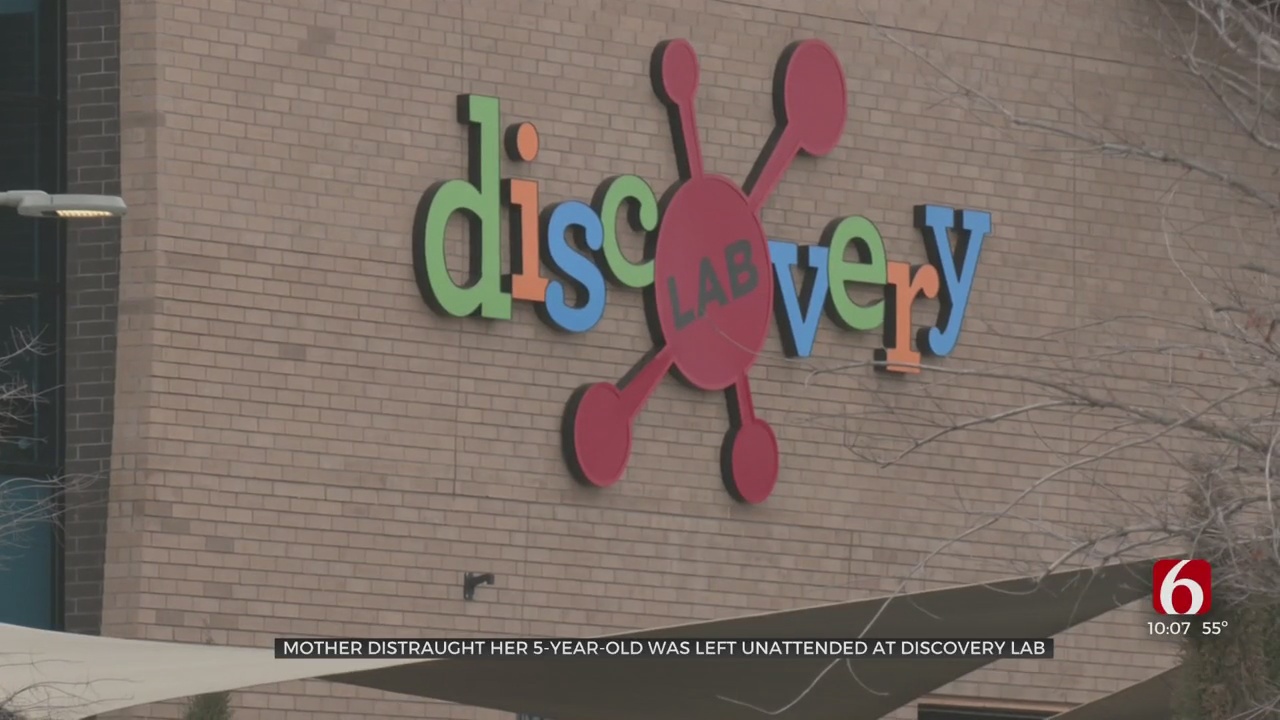 Mother Says Her 5-Year-Old Was Left Unattended At Discovery Lab Camp