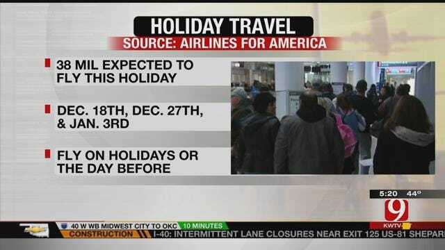 Busiest Days To Travel During The Holidays