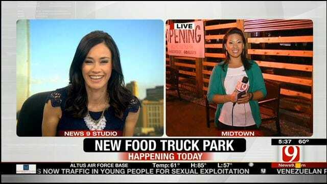 OKC's First Food Truck Park To Open This Thursday