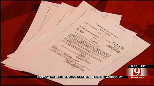 Bill Proposed To Help Report Sexual Misconduct In Oklahoma