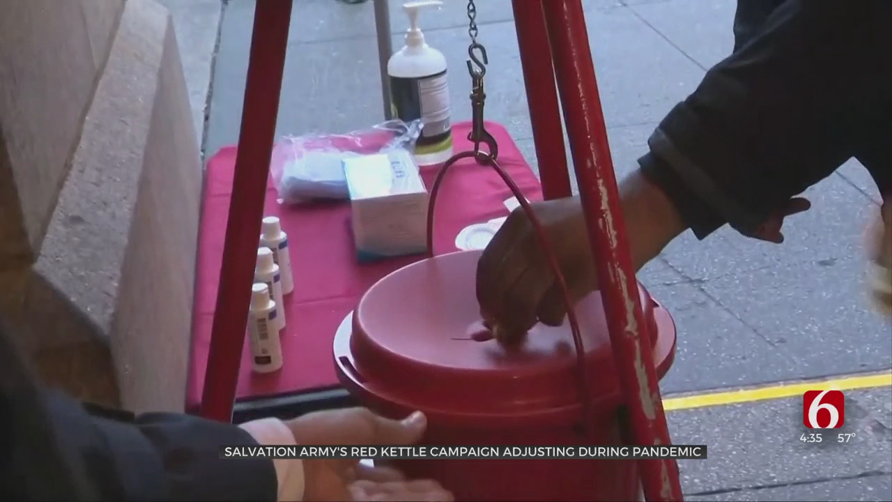 Salvation Army’s Red Kettle Campaign Adjusts To Challenge Of Pandemic 