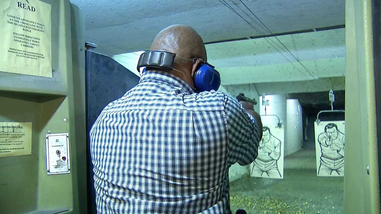 Oklahoma Business Holds Firearm Safety Class For Clients