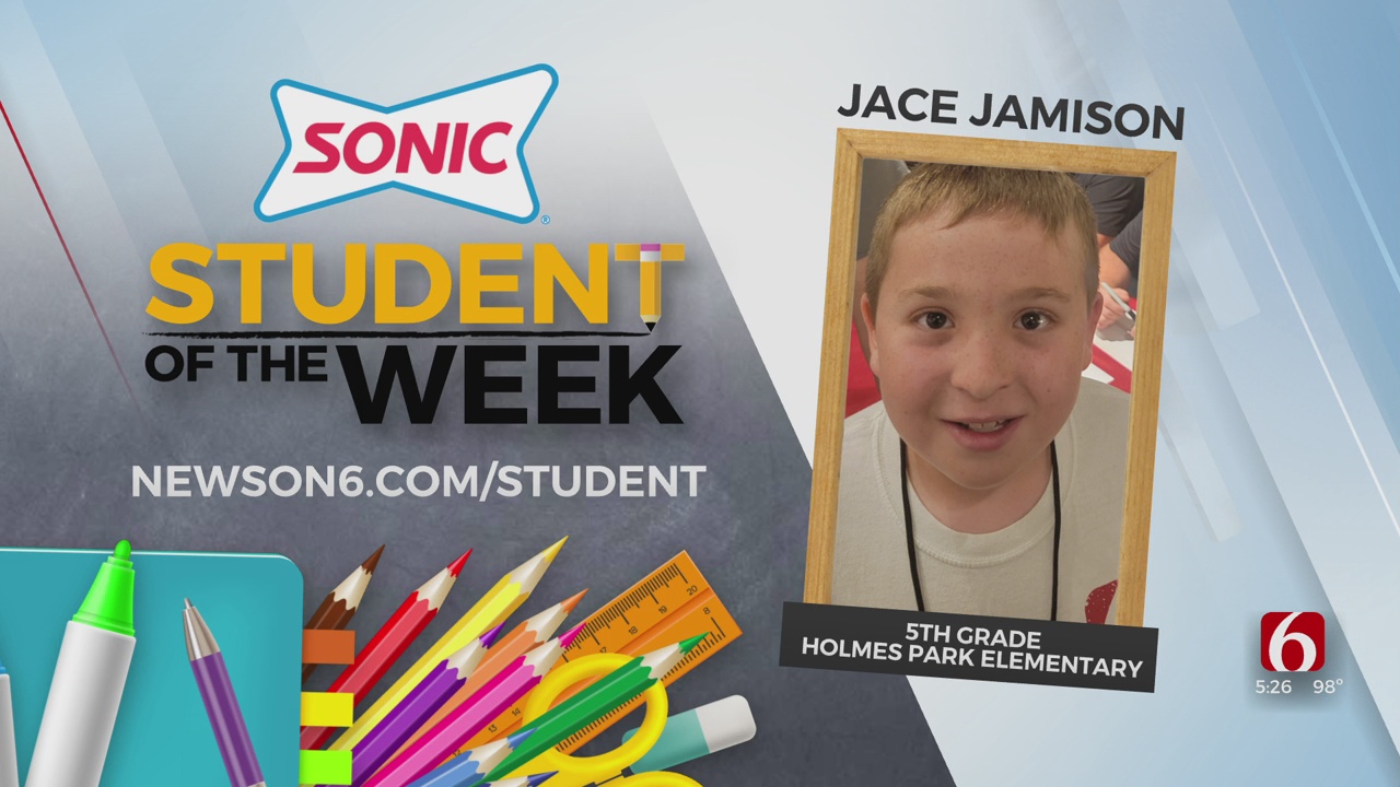 Student Of The Week: Jace Jamison 