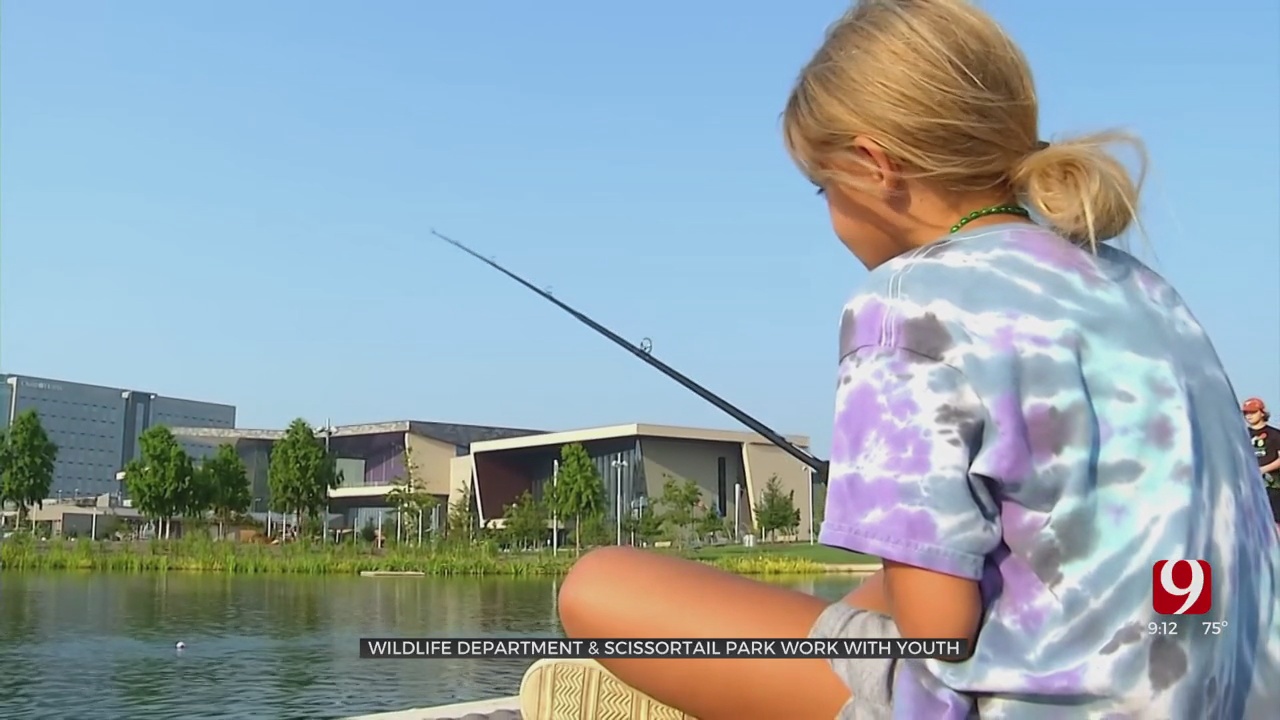 Outdoor Life With Lacie Lowry: Fishing In OKC