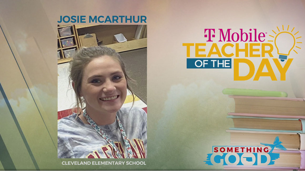 Teacher Of The Day: Josie McArthur