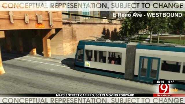MAPS 3 Streetcar Project Moves Forward
