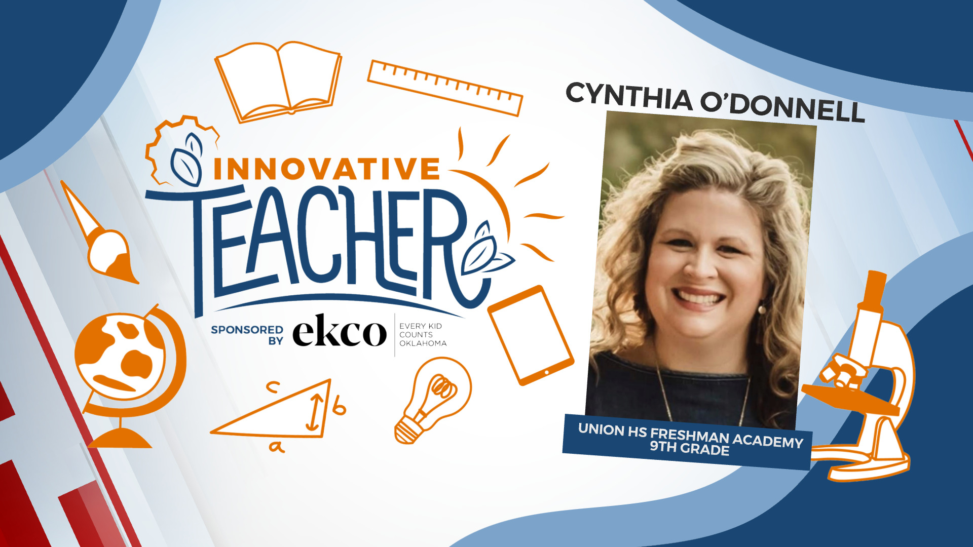 Innovative Teacher: Cynthia O'Donnell