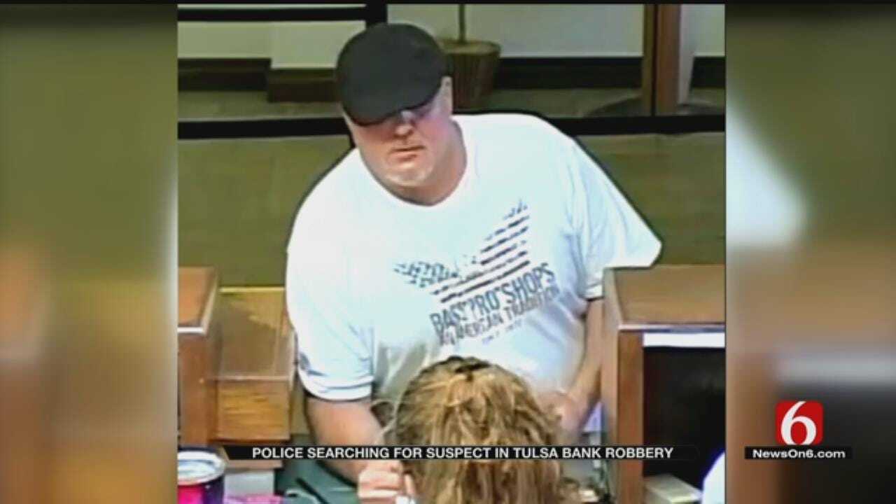 Tulsa Bank Of America Robbed