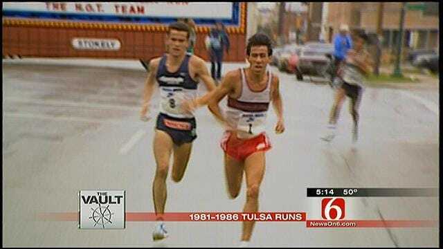 From The KOTV Vault: Tulsa Run Coverage From The 1980s