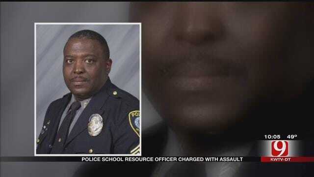 OKC Police School Resource Officer Charged With Assault