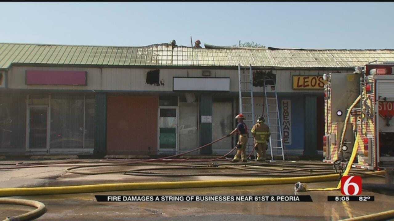 Fire Leaves Tulsa Business Owners Wondering What's Next