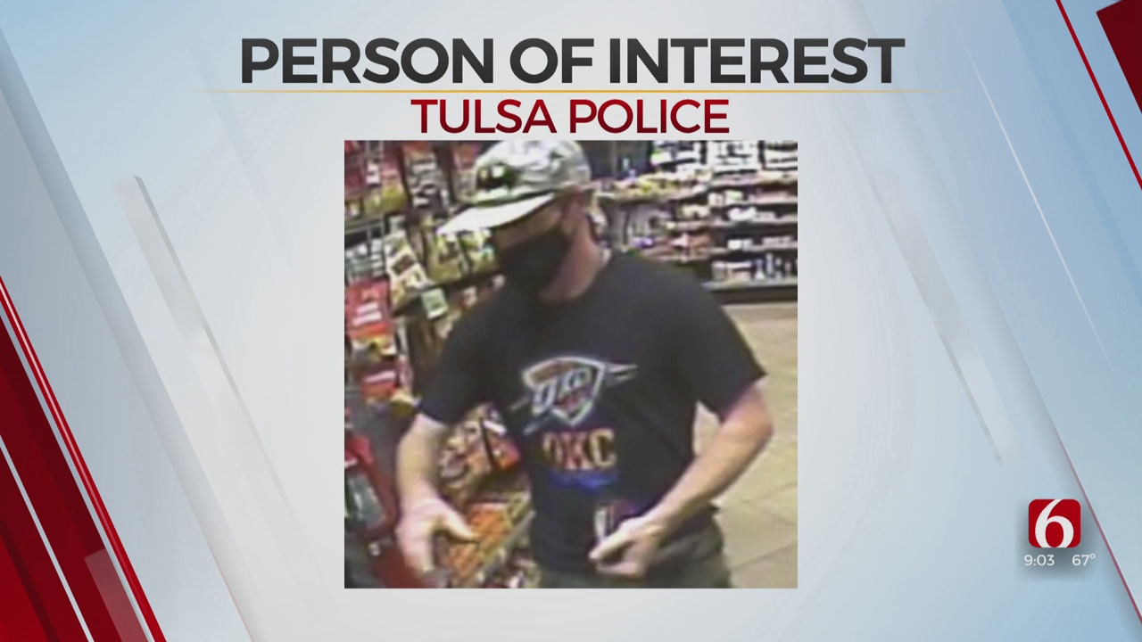 Tulsa Police Searching For Person Of Interest In Credit Card Theft