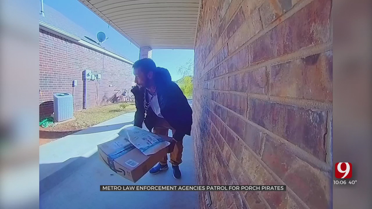 Metro Law Enforcement Increases Porch Pirate Patrol, Suspects Now Face Jail Time 