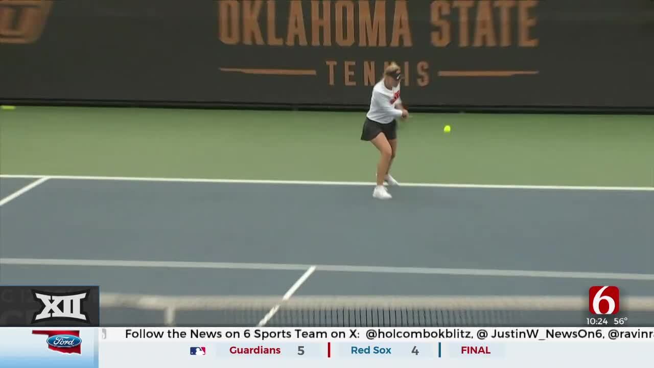 Cowgirls Advance To Big 12 Semifinals With 4-1 Victory Over UCF