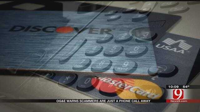 OG&E Warns Scammers Are Just A Phone Call Away