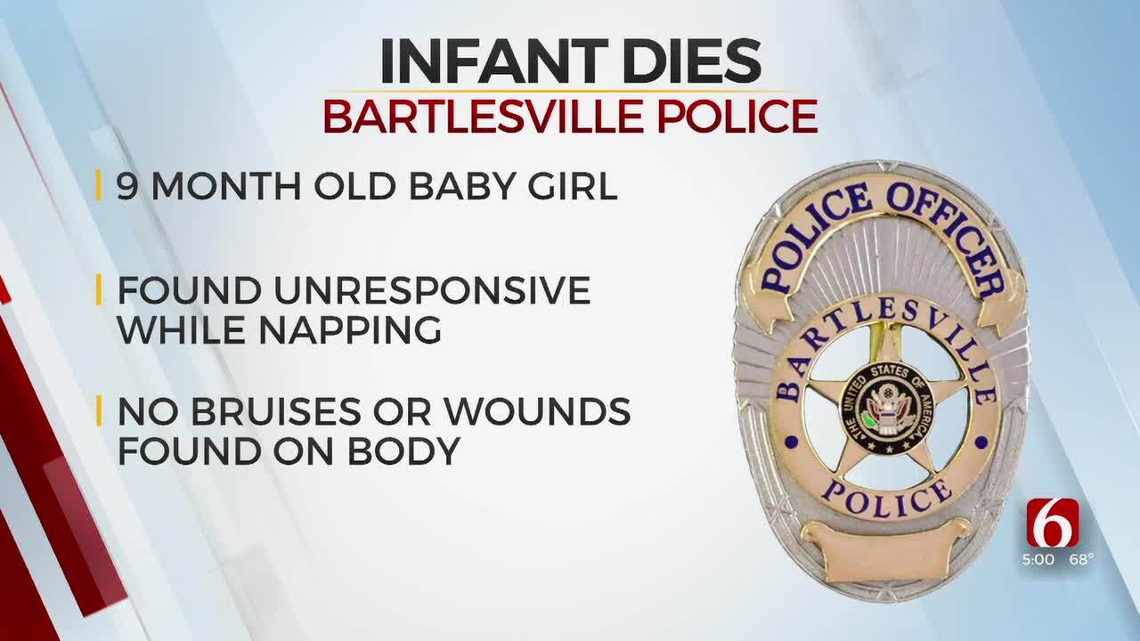 Bartlesville Investigation Into 9-Month-Old Girl's Death At Daycare Finds No Evidence Of Negligence