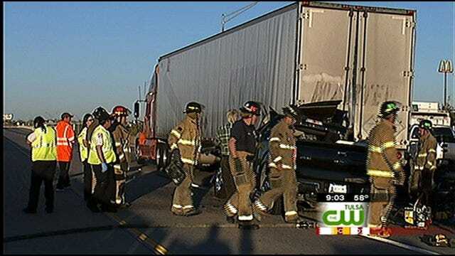 Victims Of Fatal Tulsa I-44 Collision Identified