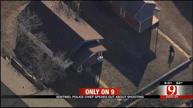 Sentinel Police Chief Speaks Out About Shooting