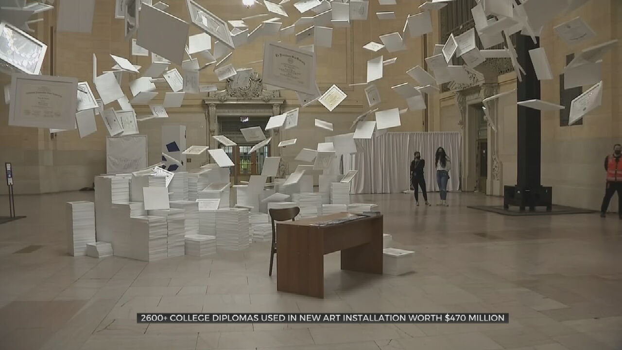 Natural Light Unveils World's Most Expensive Work Of Art 'Da Vinci Of Debt'