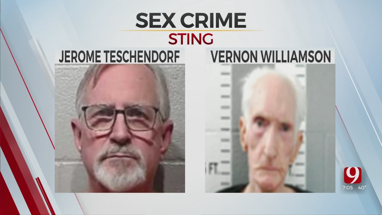 US Marshals Arrest 3 Men In Connection To Sex Crime Sting