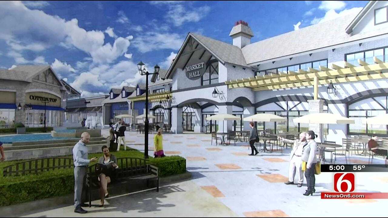 Developer Unveils Details About West Tulsa Outlet Mall Plan