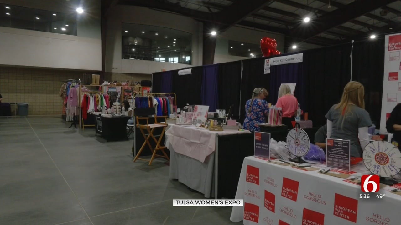 'A Wonderful Show': 39th Annual Tulsa Women's Expo Wraps Up