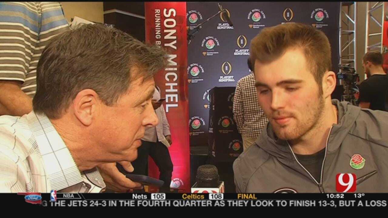 Dean Blevins Sits Down With Jake Fromm