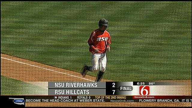Rogers State Baseball Tops NSU Riverhawks