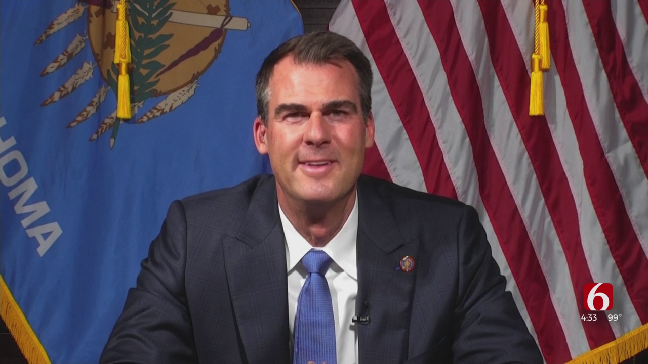 Watch: Governor Stitt Discusses Electric Vehicle Company’s Major Investment In Oklahoma 