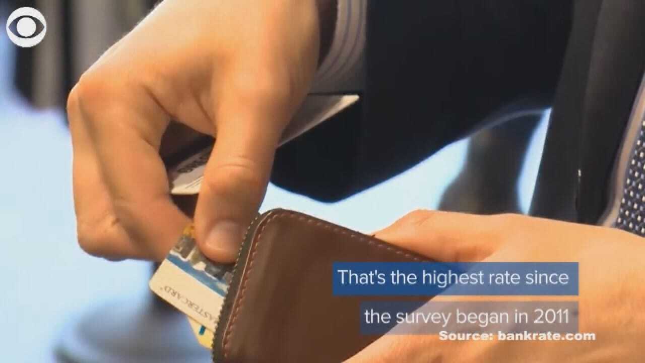 High Rate Of Americans Have More Credit Card Debt Compared To Savings