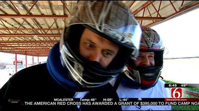 LeAnne Vs. The Boys: Go Kart Racing Challenge