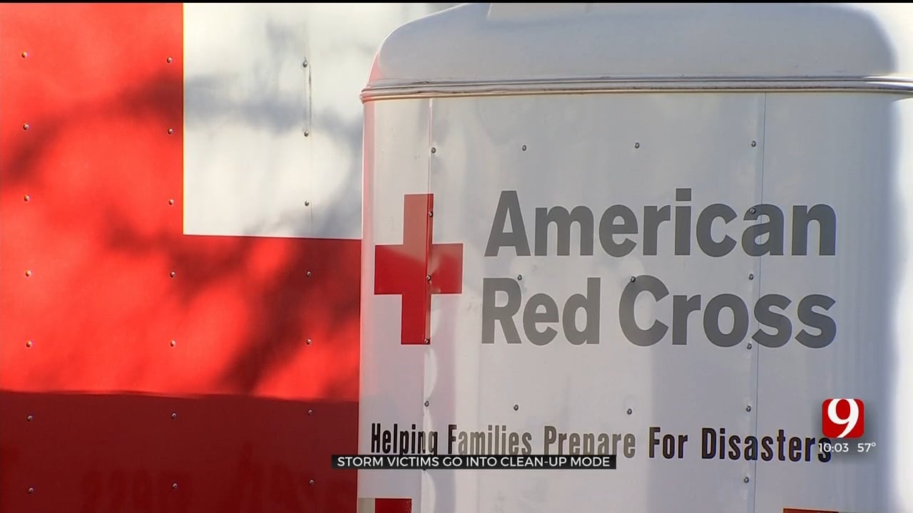 Red Cross Continues to Assist Areas Hit Hard By Tornadoes 