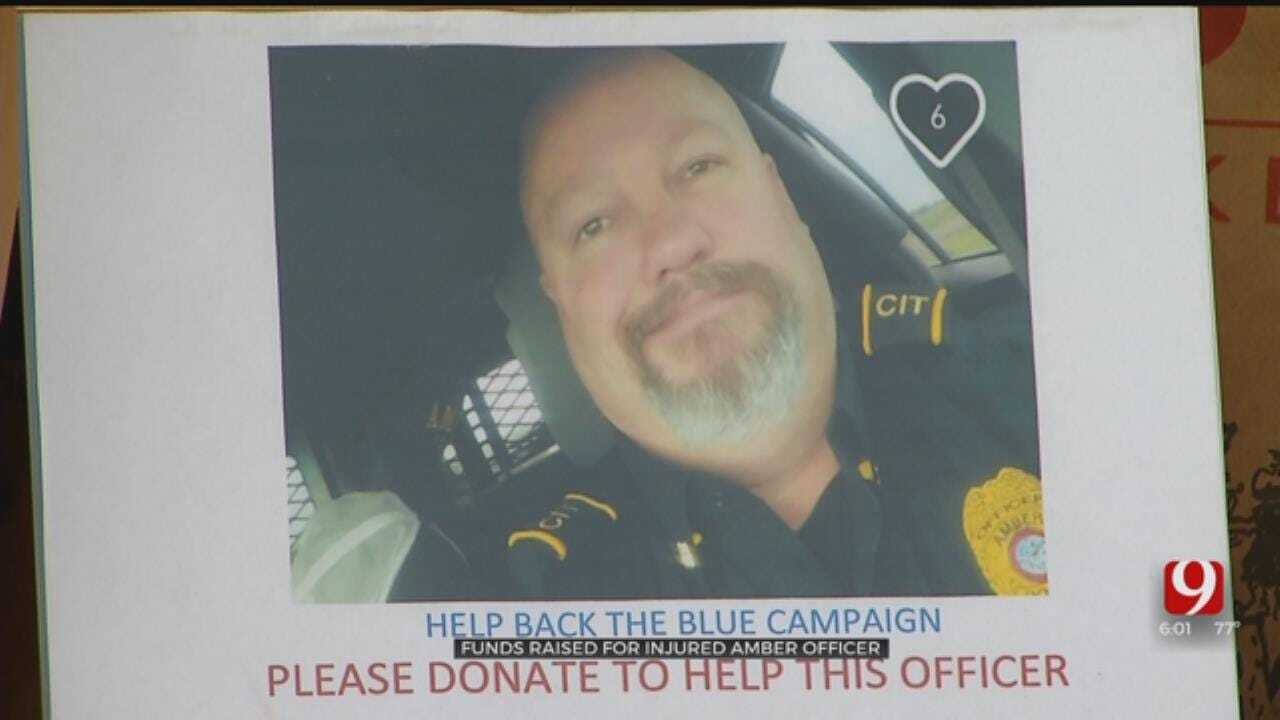 Fundraiser Held For Injured Amber Police Assistant Chief