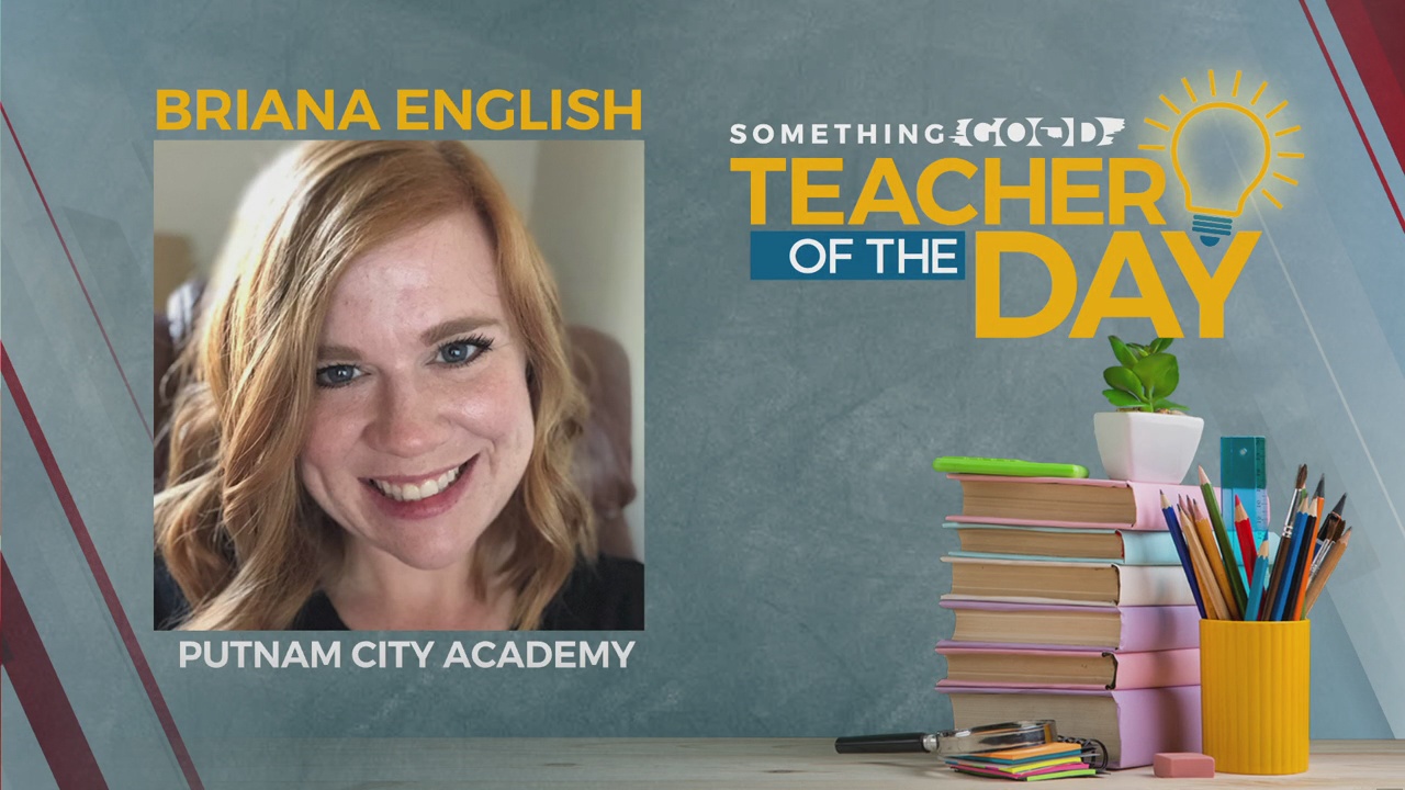 Teacher Of The Day: Briana English