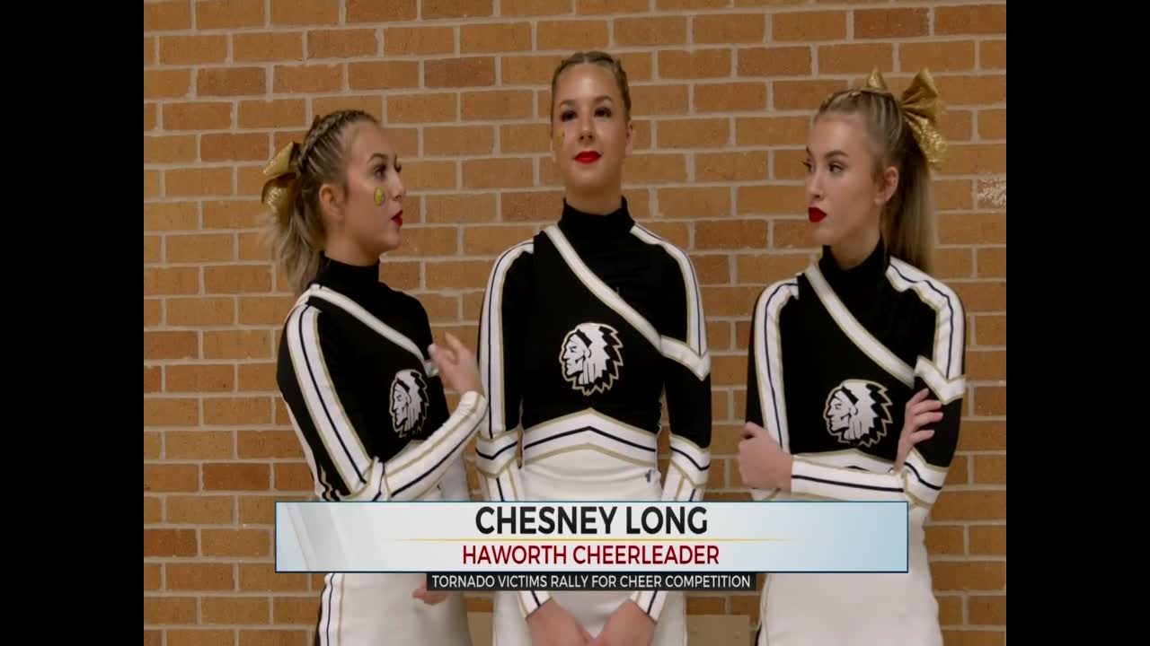 Oklahoma Cheerleaders Compete In State Championships After Devastating Tornado