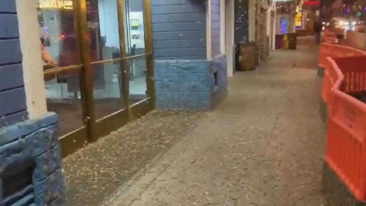 Swarms Of Grasshoppers Invade Las Vegas: 'Everybody Was Going Crazy'