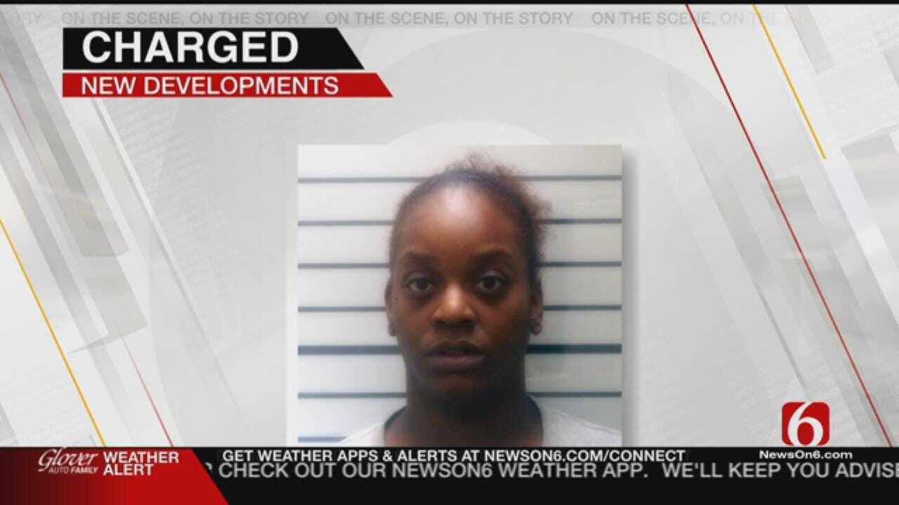 Muskogee Woman Charged In Police Chase, Crash