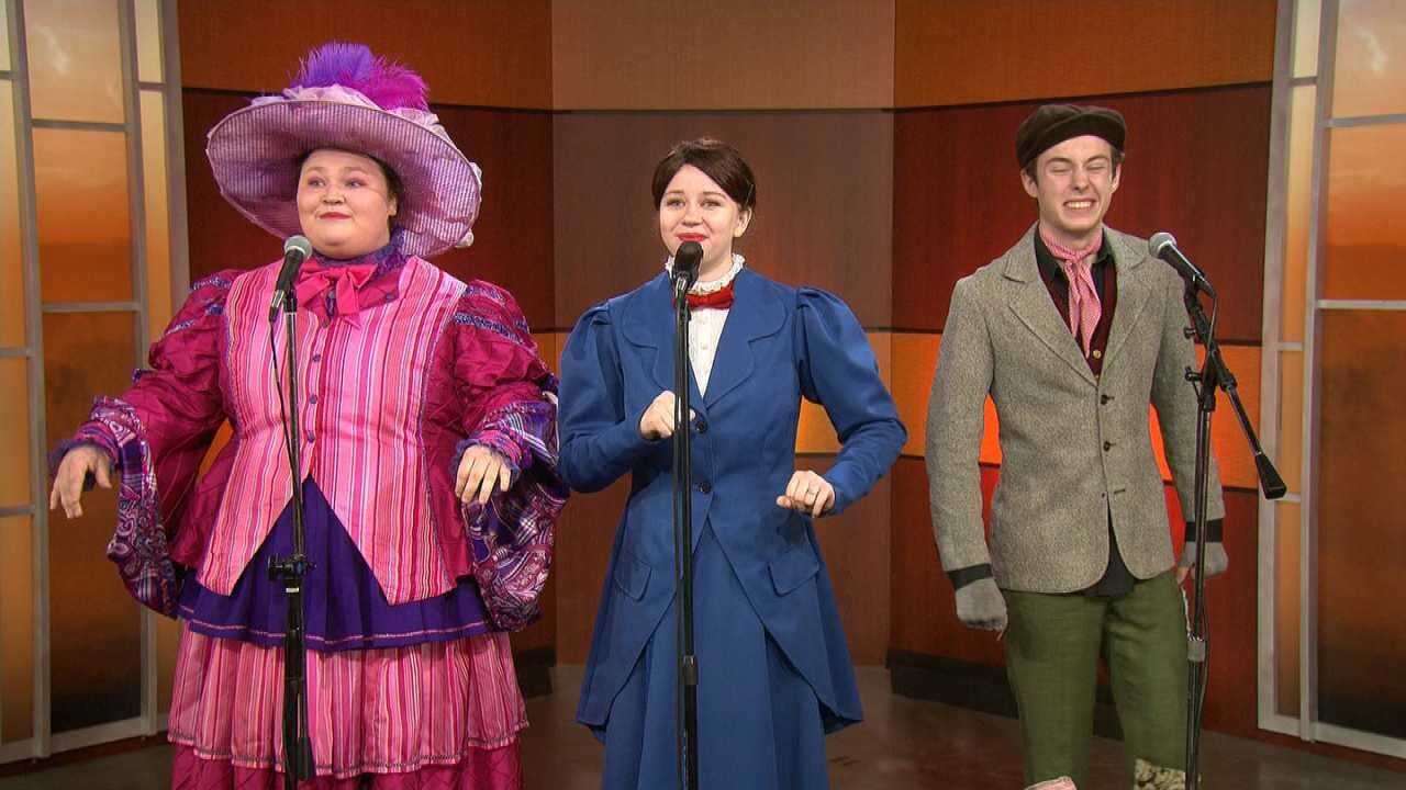 BA High School's 'Mary Poppins' Preview On 6 In The Morning