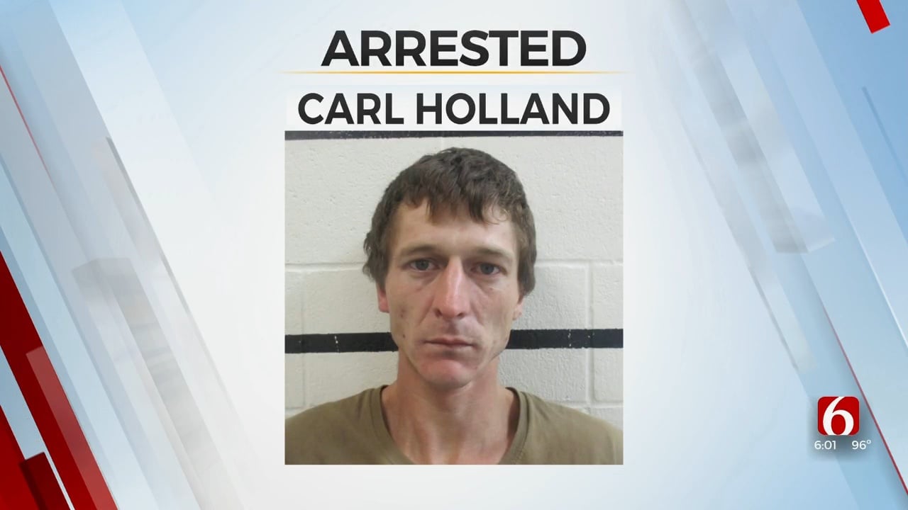 Man Arrested In Connection To McAlester Gun Shop Robbery