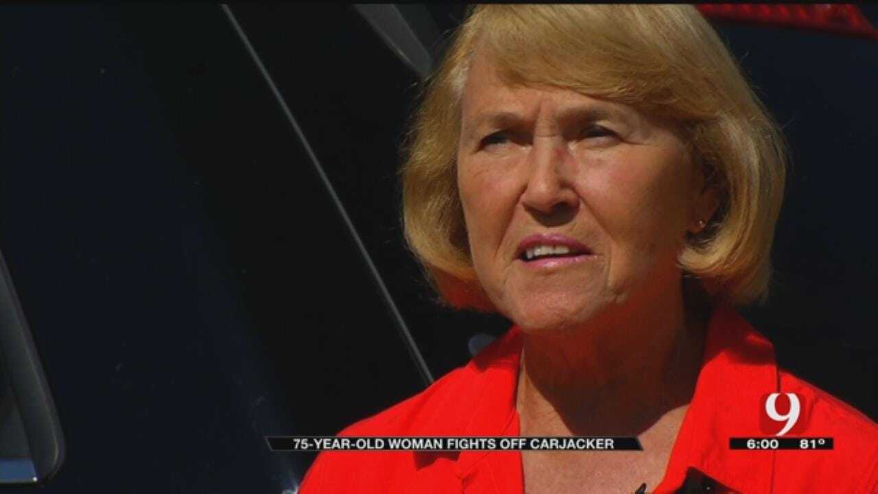 Metro Grandmother Fights Off Carjacker