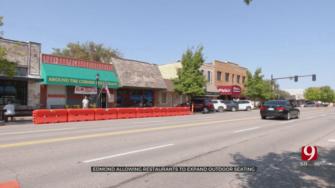 City Of Edmond Allowing Restaurants To Expand Outdoor Seating
