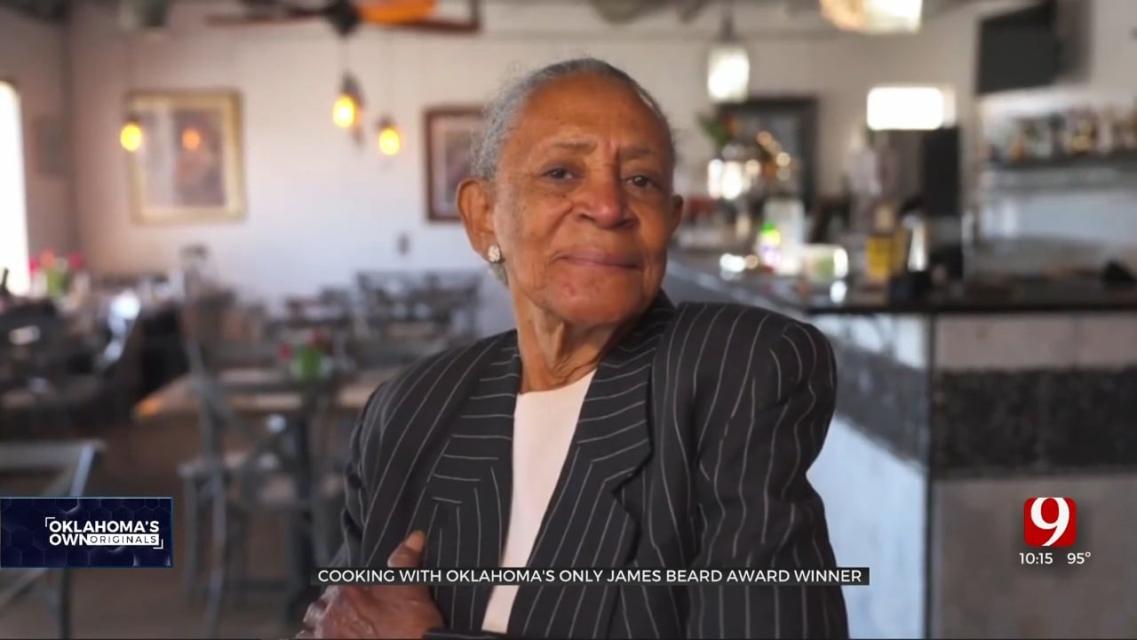 Recipe For Success: How The 91-Year-Old Owner Of OKC Restaurant Earned Prestigious Award 