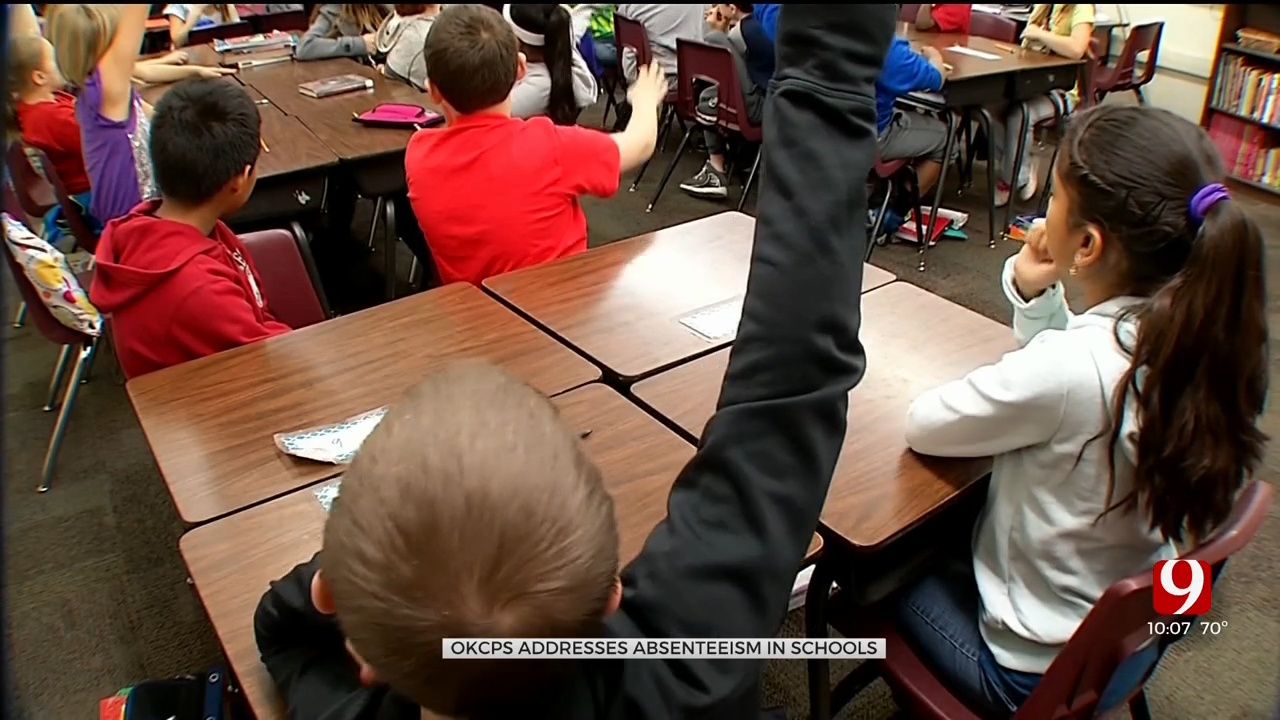 Oklahoma City PS Prioritizing Student Absence Solutions Amid Nationwide Crisis