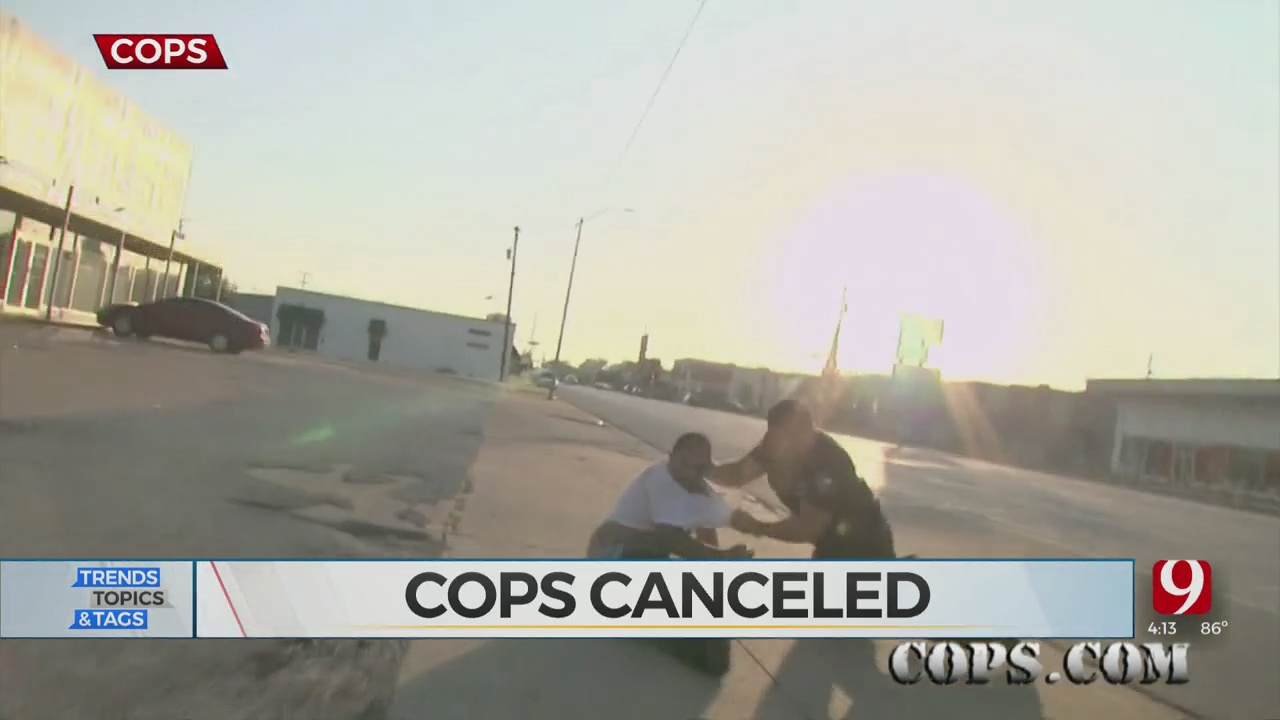 Trends, Topics & Tags: COPS Goes Off The Air