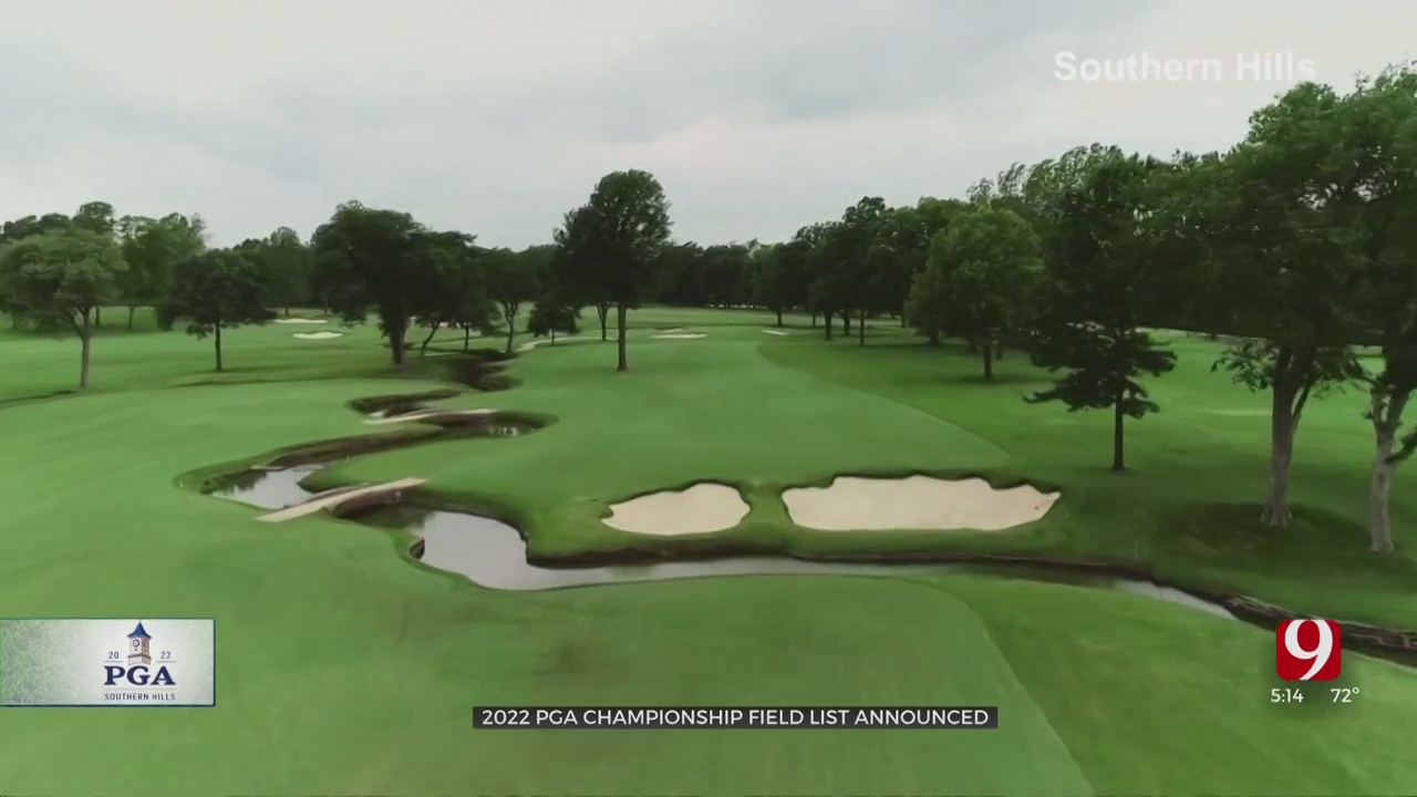 Big Names Set To Play In PGA Championship Coming To Tulsa  