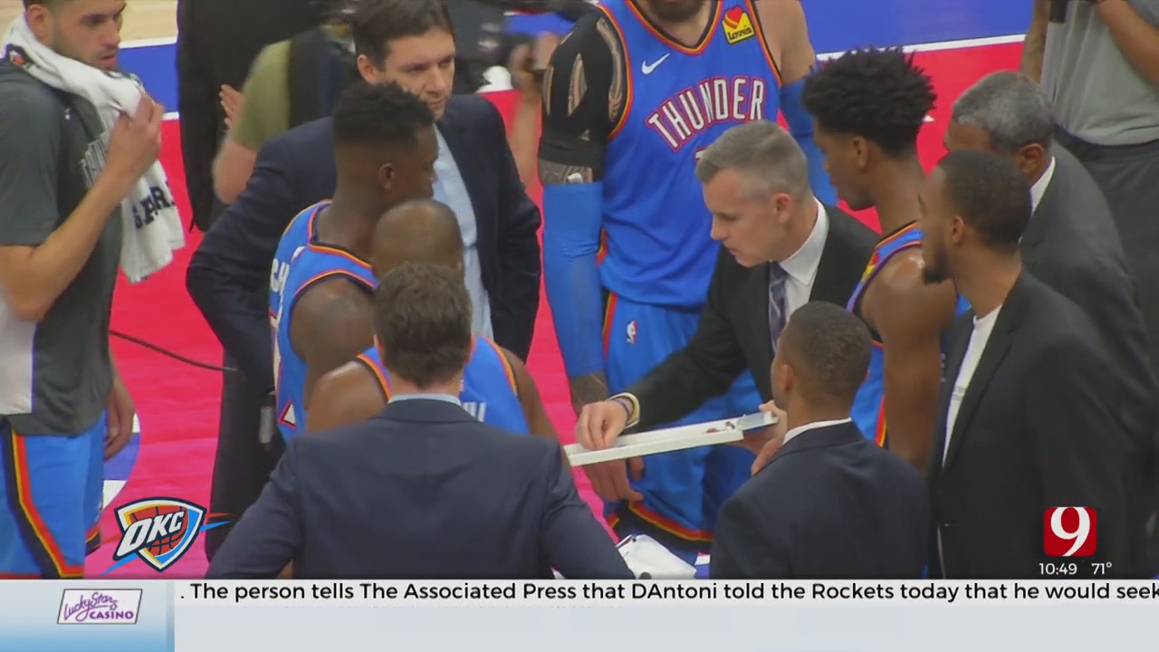 Who Will The Thunder Hire To Replace Billy Donovan?