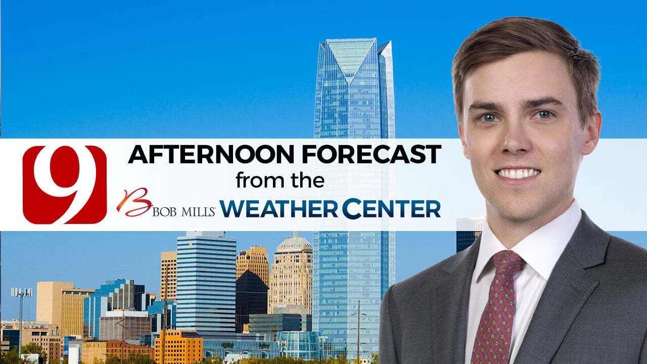 Andrew Adams Monday Afternoon Forecast