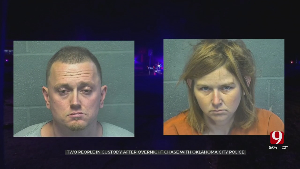2 Arrested After Slow-Speed Chase In S OKC