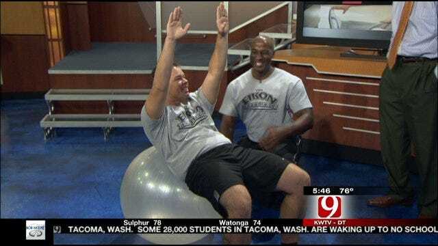 No Excuses Workout: Using A Stability Ball