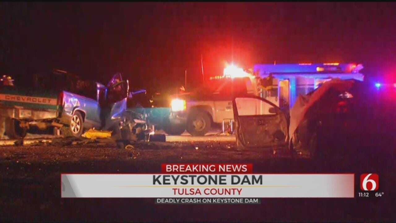 OHP: Alcohol A Factor In Fatal Keystone Dam Wreck